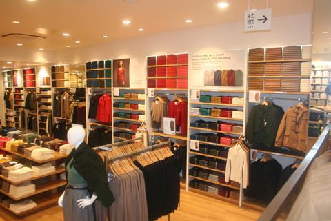 Uniqlo Regent Street